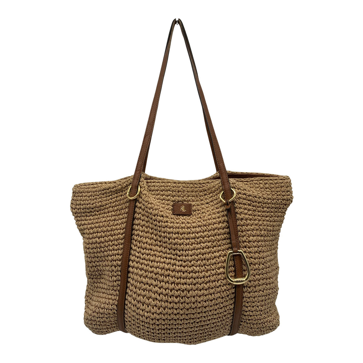Unisex Lauren Ralph Lauren - Käekott, suurus Maxi - Pruun (1)