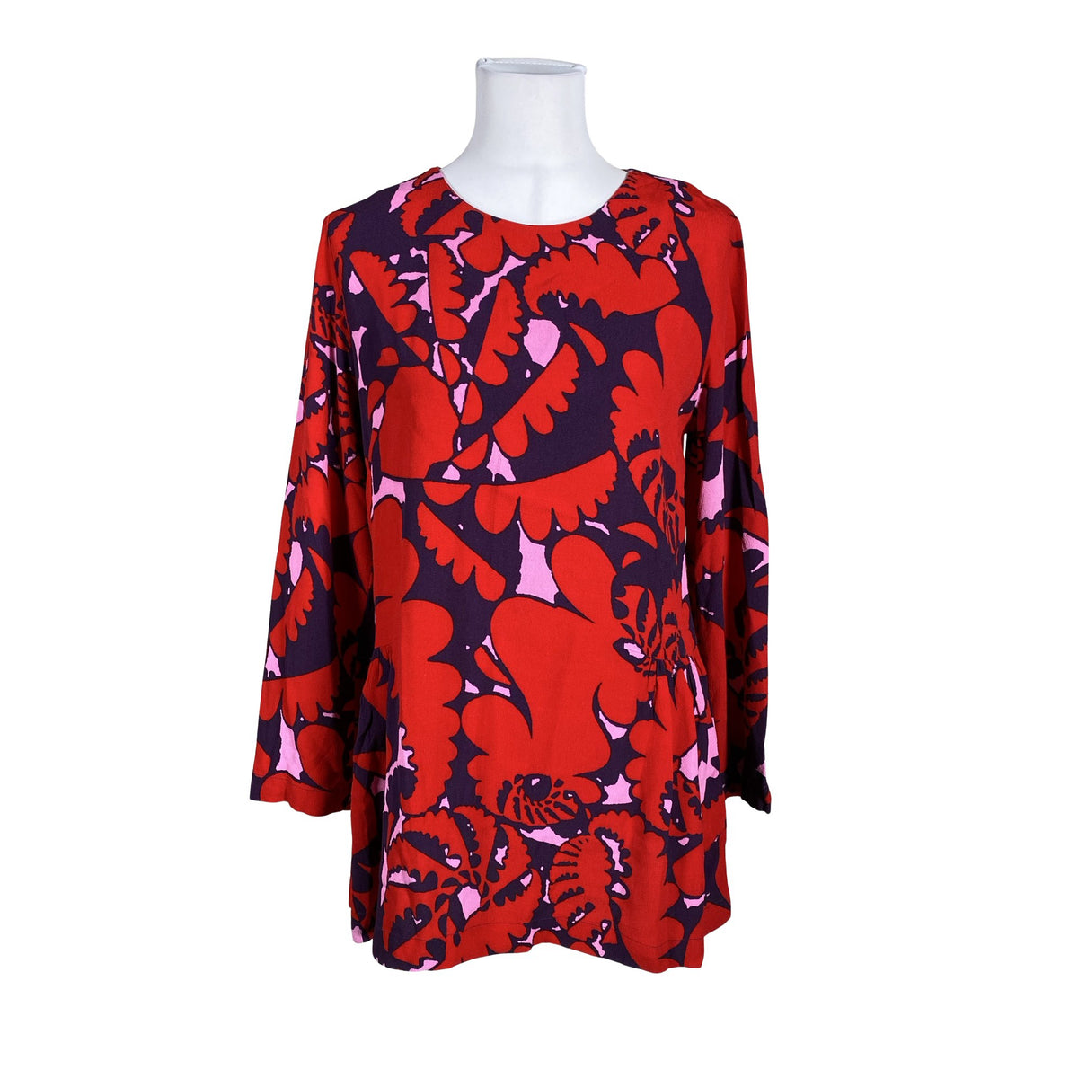 Unisex Marimekko - Mitteveniv tuunika, suurus 38 - Punane (1)