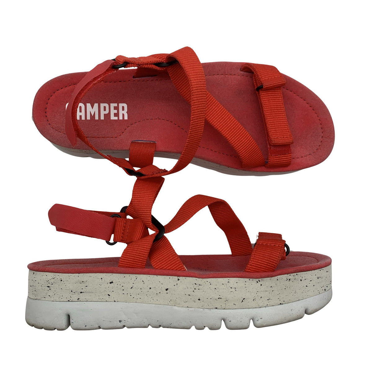 Unisex Camper - Rihmikud, suurus 39 - Punane (1)