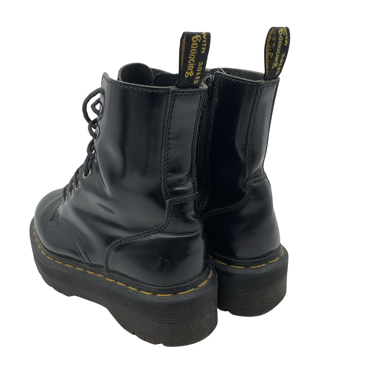 Unisex Dr. Martens - Nööridega saapad, suurus 38 - Must (3)