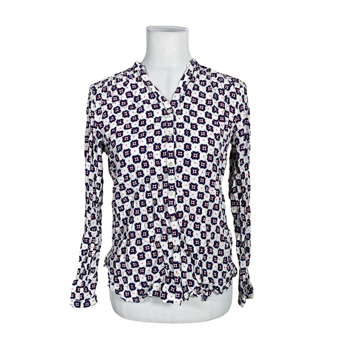 Unisex Marc O'Polo - Pluus, suurus 38 - Valge (1)