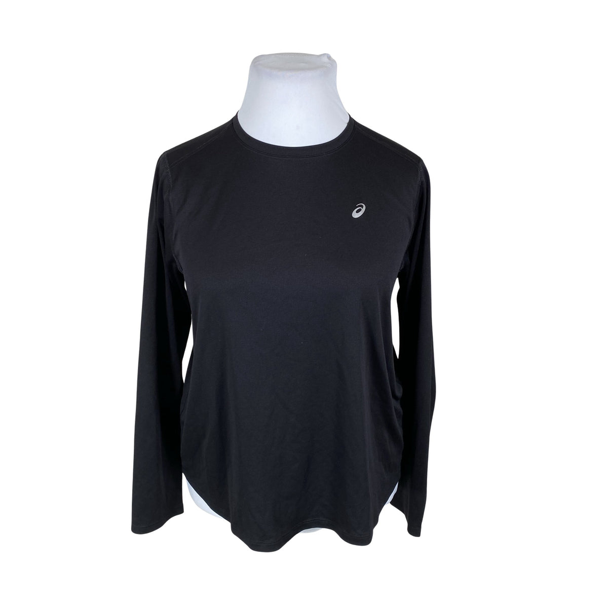 Unisex Asics - Spordisärk, pikad käised, suurus 42 - Must (1)