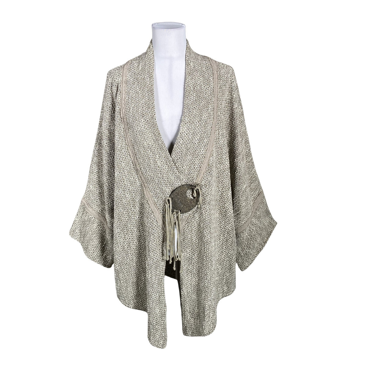 Unisex Peter Luft - Kardigan, suurus 40 - Beige (1)