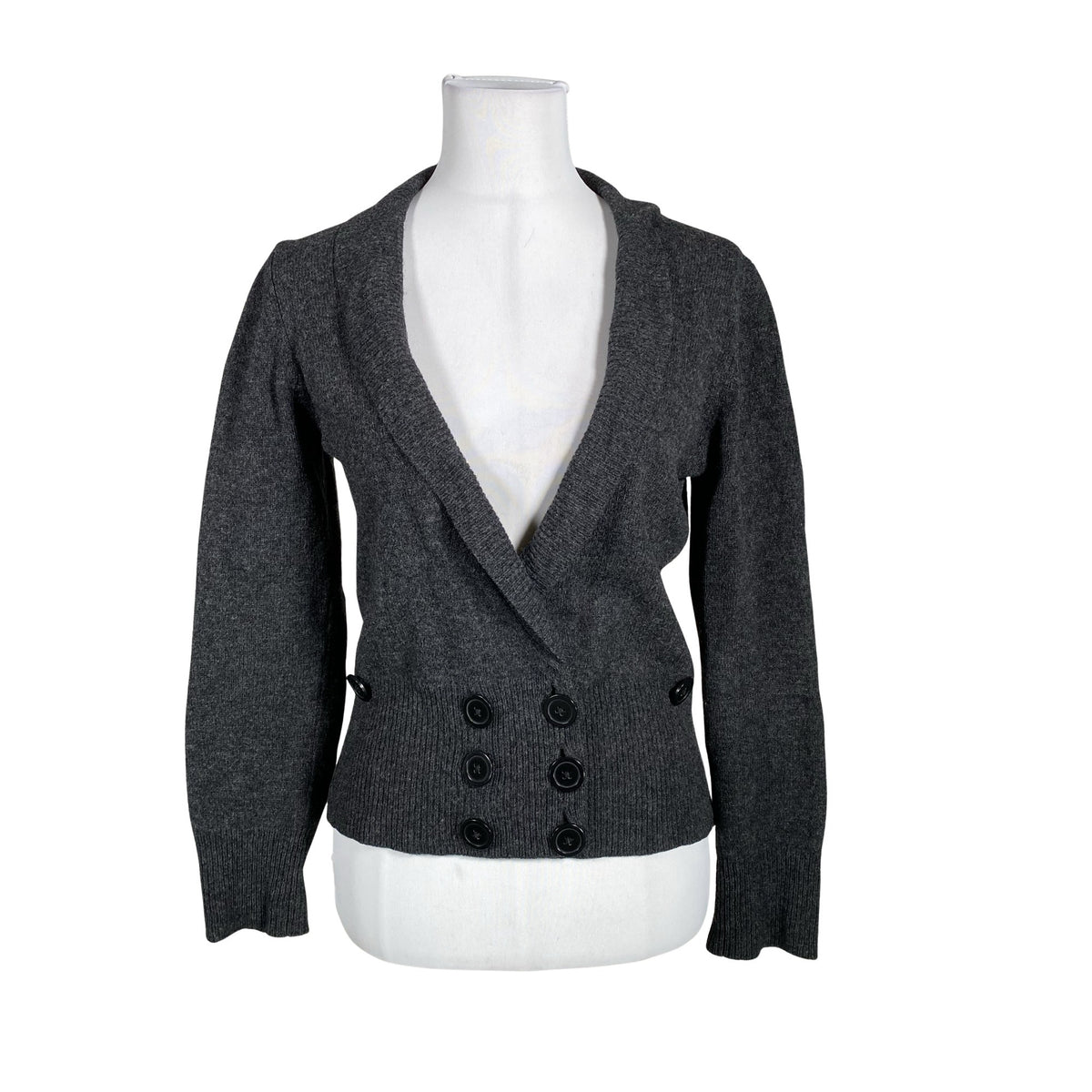 Unisex Filippa K. - Kardigan, suurus 40 - Hall (1)