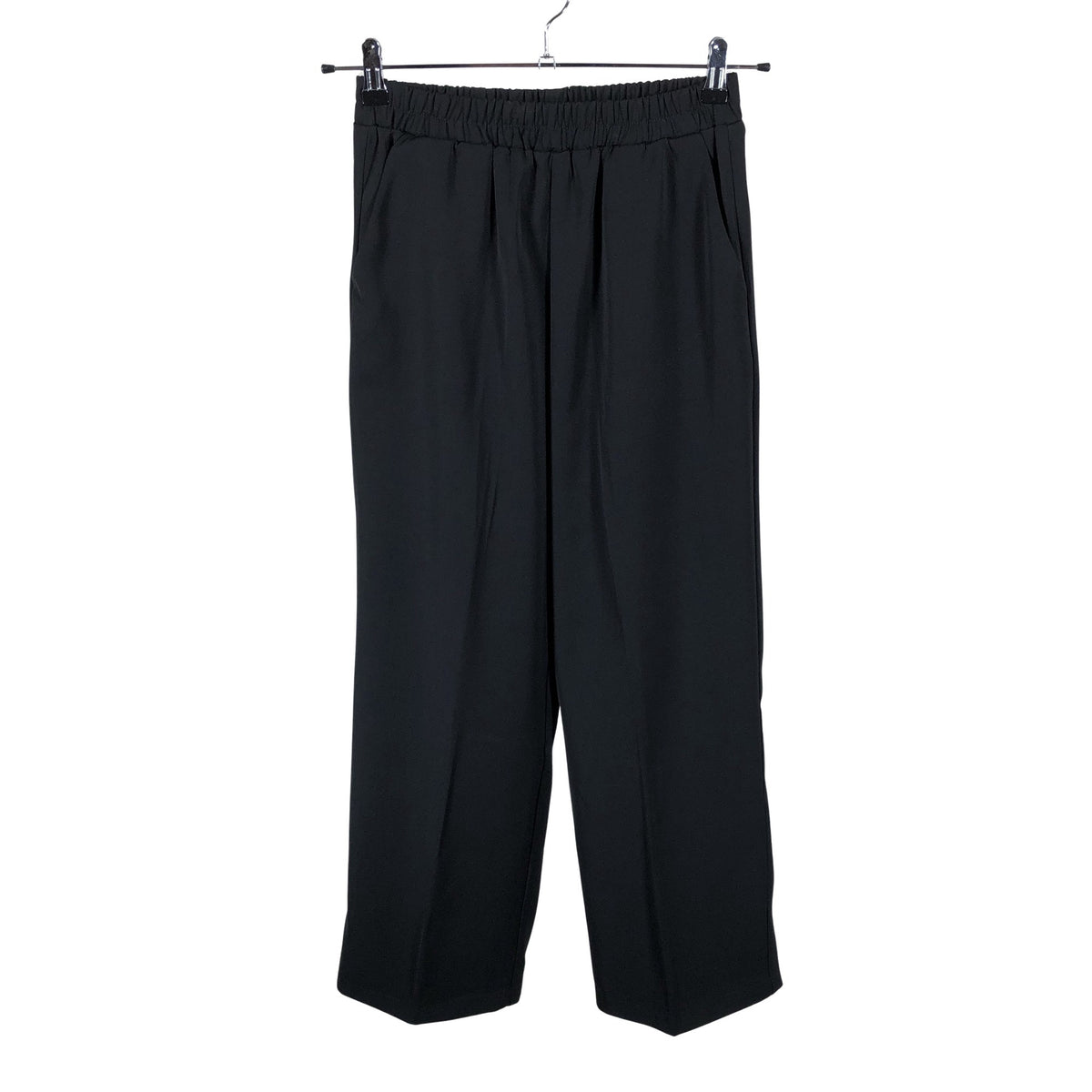 Unisex Grace & Mila - Mittevenivad püksid, suurus 38 - Must (1)