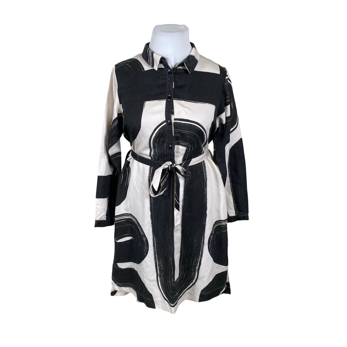 Unisex Papu - Mitteveniv kleit, suurus 42 - Must (1)