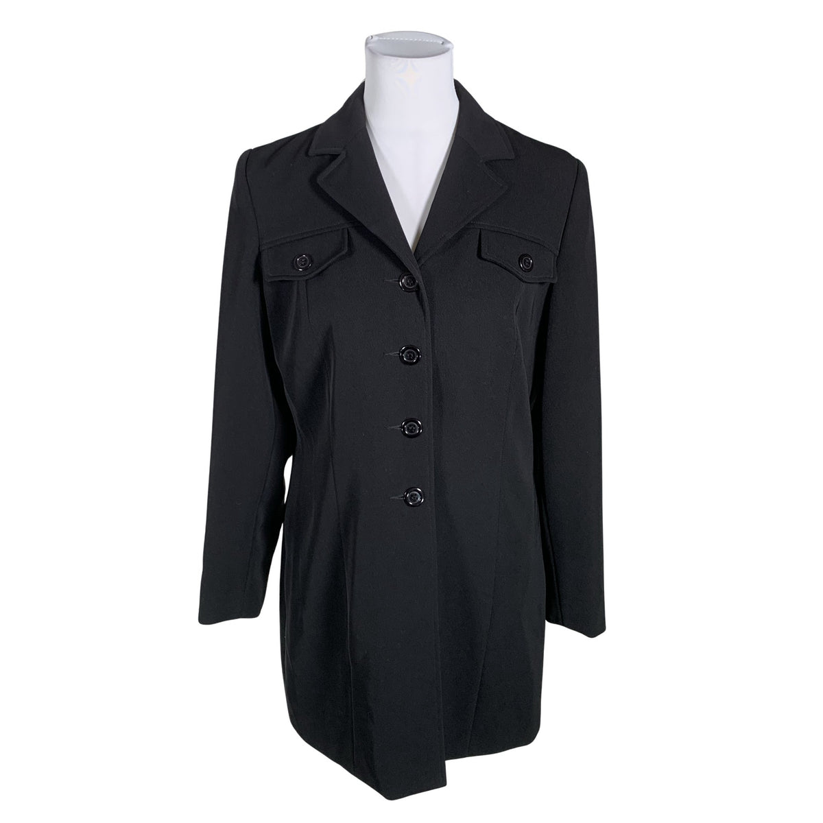Unisex Louis Charles - Jakk, suurus 38 - Must (1)