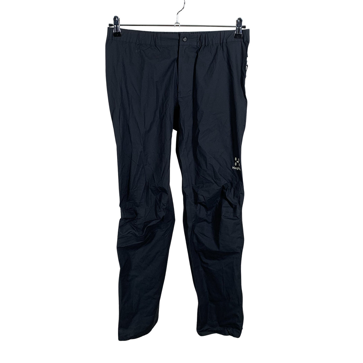 Unisex Haglöfs - Shell-püksid, suurus 40 - Must (1)