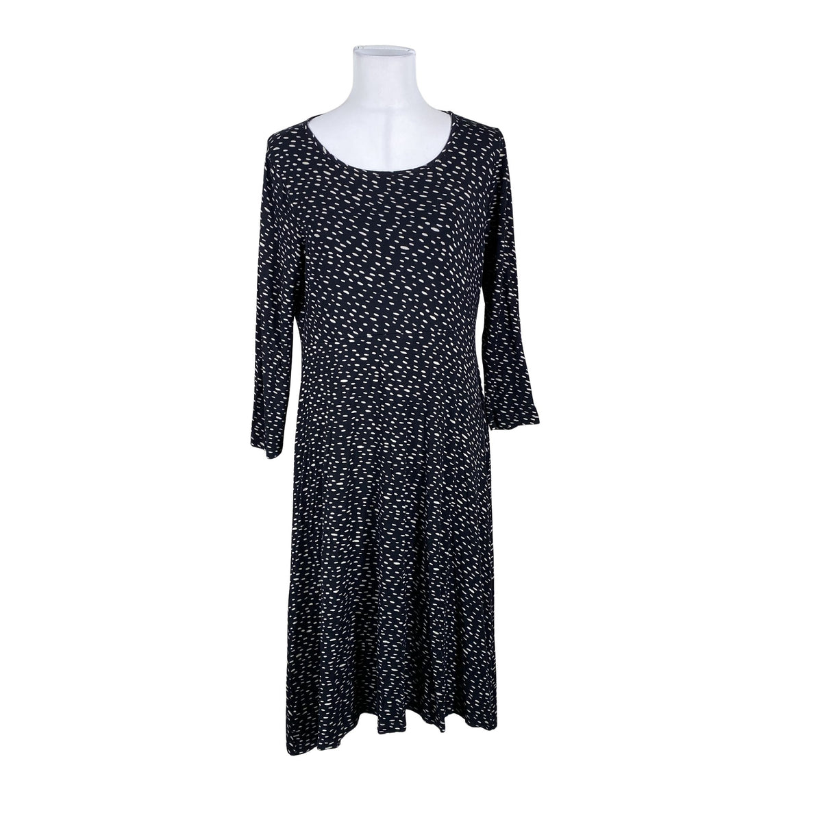 Unisex Marimekko - Trikotaažist kleit, suurus 38 - Must (1)