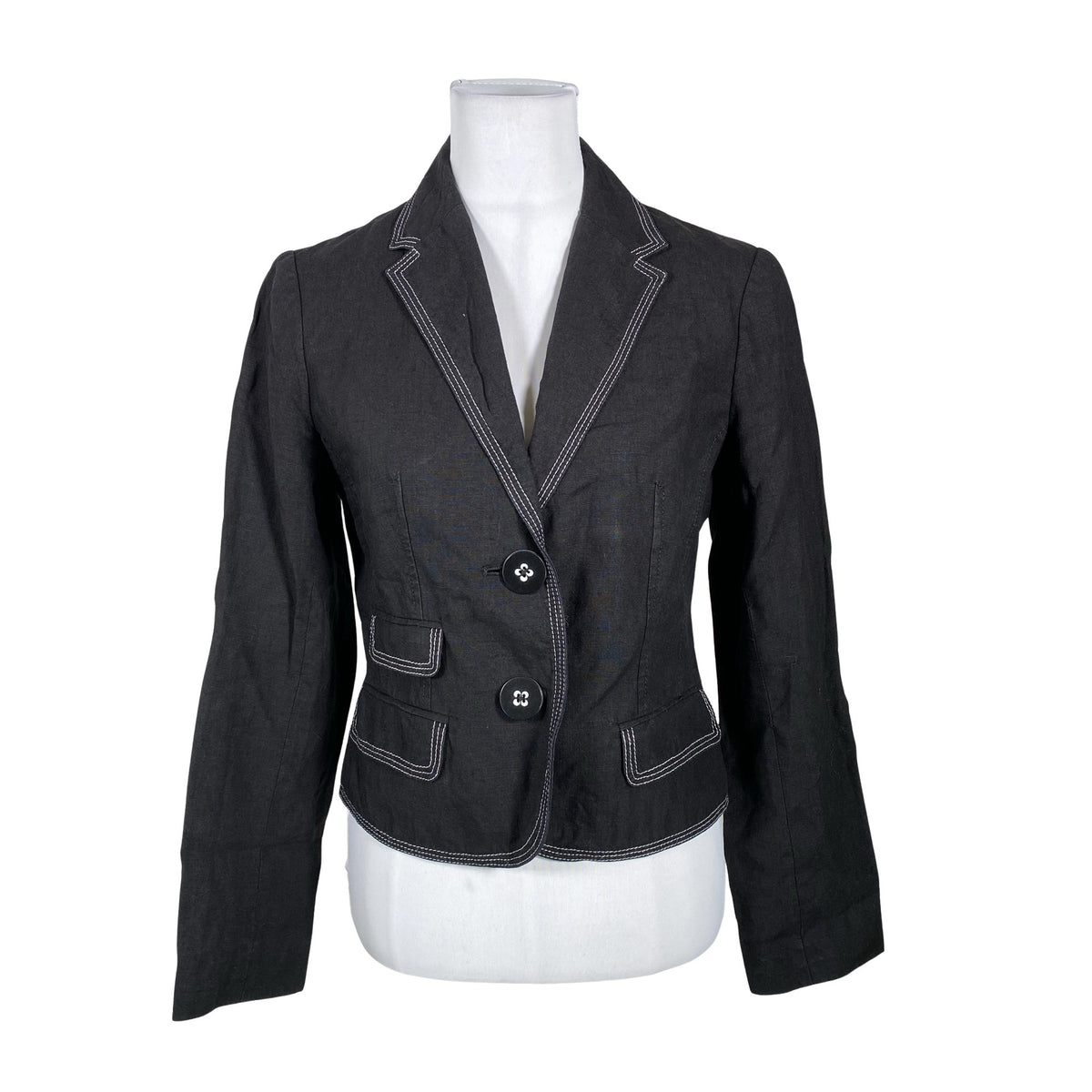 Unisex Bandolera - Jakk, suurus 40 - Must (1)