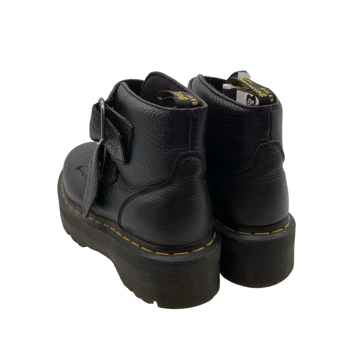 Unisex Dr. Martens - Nööridega saapad, suurus 38 - Must (3)