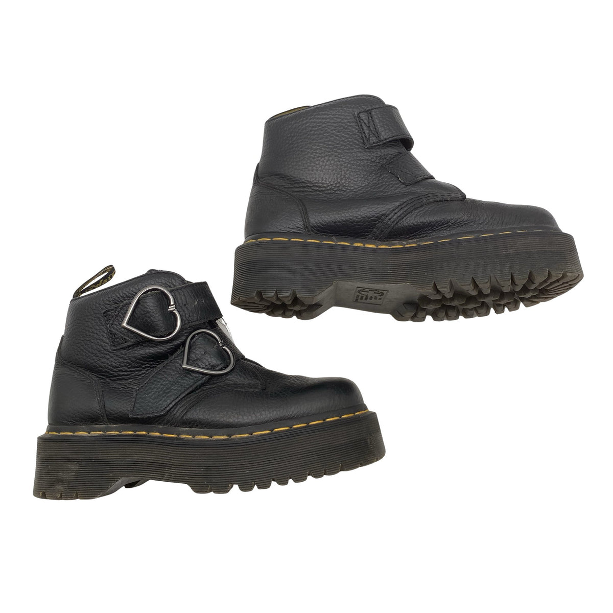 Unisex Dr. Martens - Nööridega saapad, suurus 38 - Must (1)
