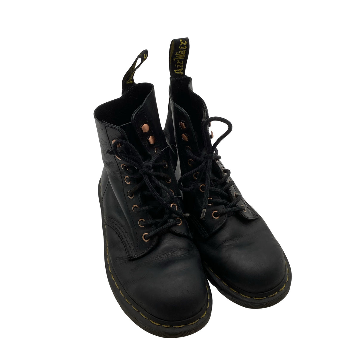 Unisex Dr. Martens - Nööridega saapad, suurus 41 - Must (2)