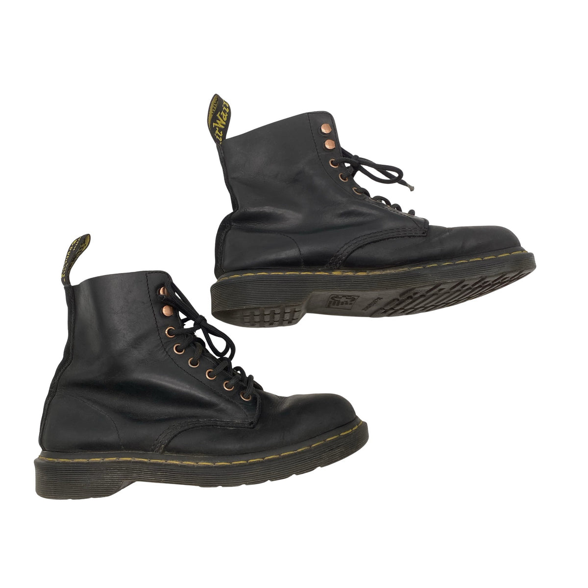 Unisex Dr. Martens - Nööridega saapad, suurus 41 - Must (1)