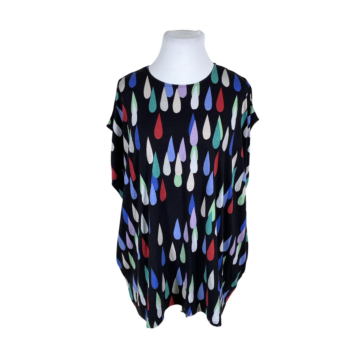 Unisex Marimekko - Trikotaažist tuunika, suurus 48 - Must (1)