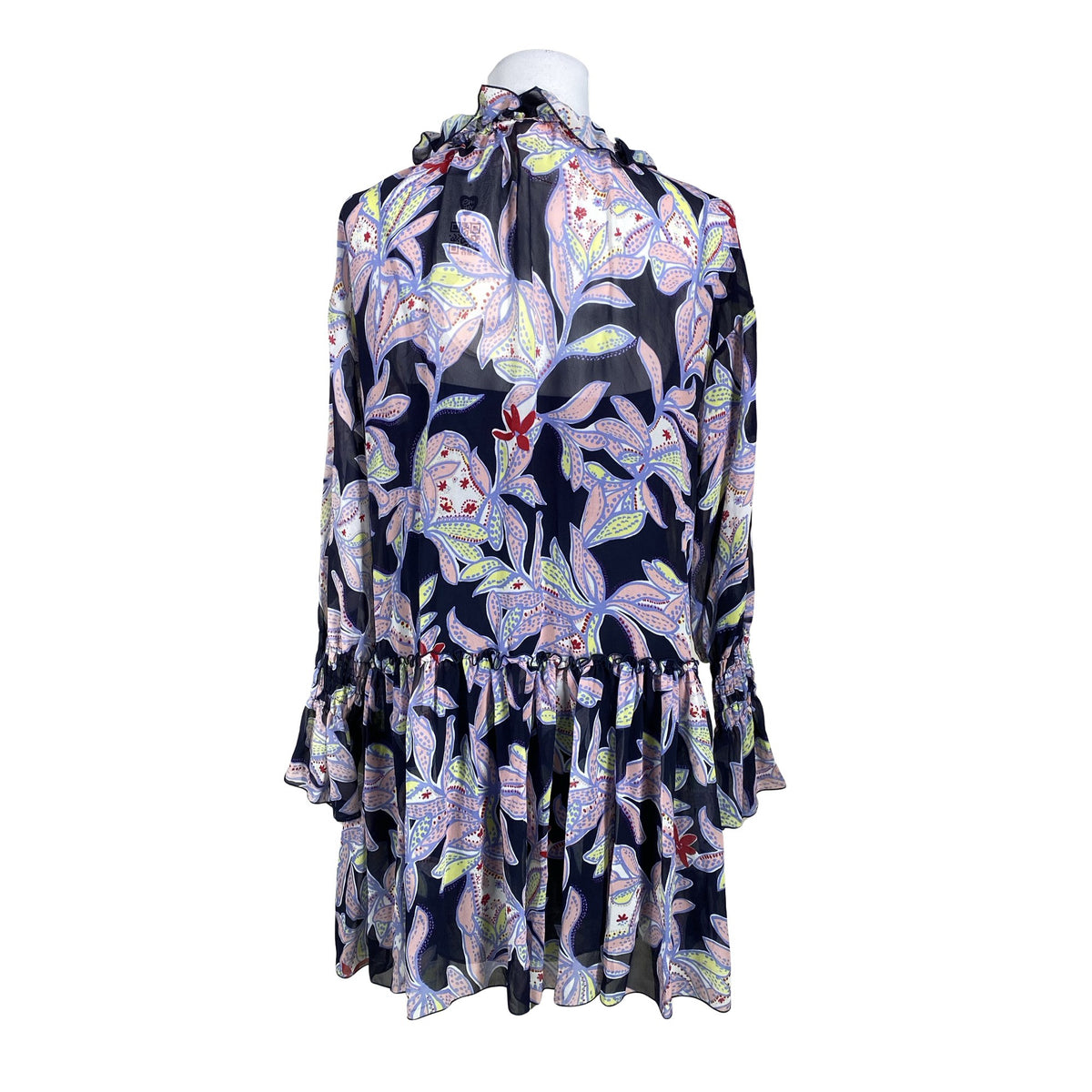 Unisex See by Chloé - Õhuke kleit, suurus 38 - Sinine (3)