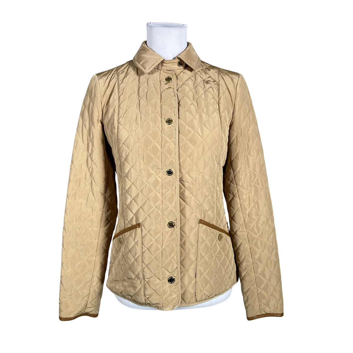 Unisex Massimo Dutti - Tepitud jope, suurus 38 - Beige (1)
