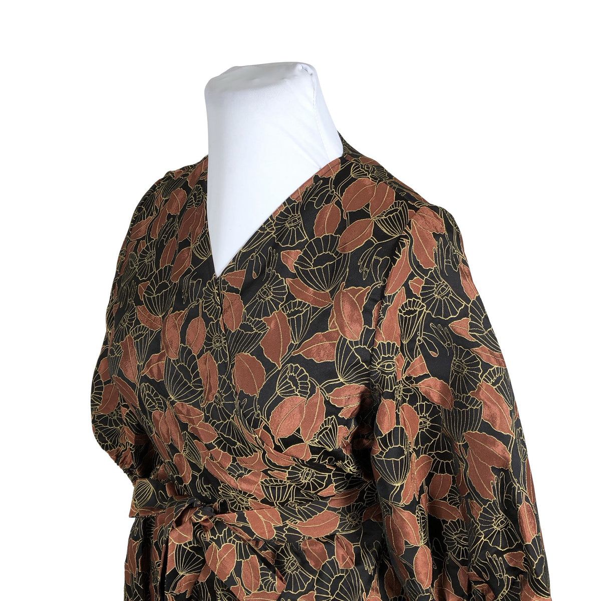 Unisex Uhana Design - Mitteveniv kleit, suurus 42 - Must (3)