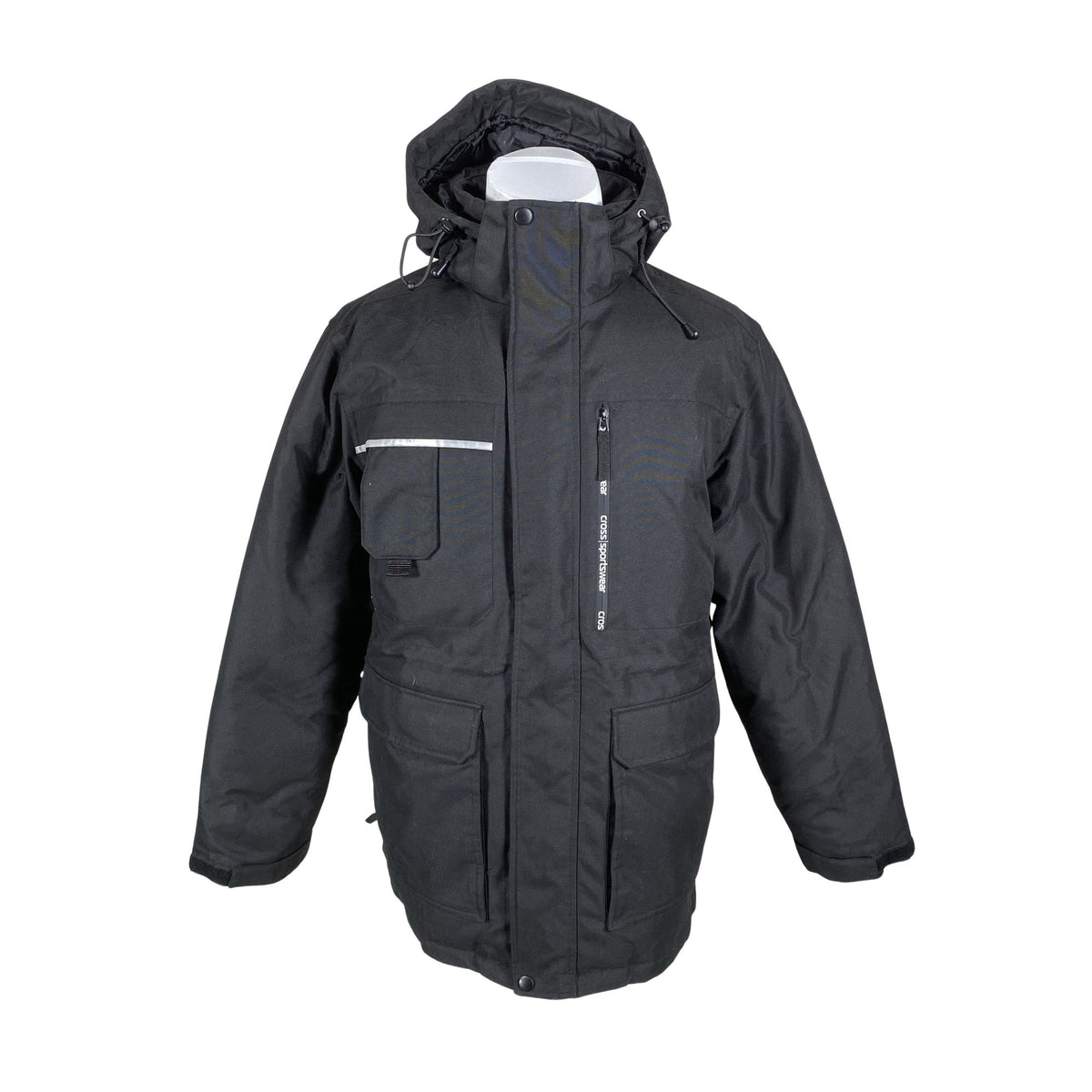 Unisex Cross - Talvejope, suurus M - Must (1)