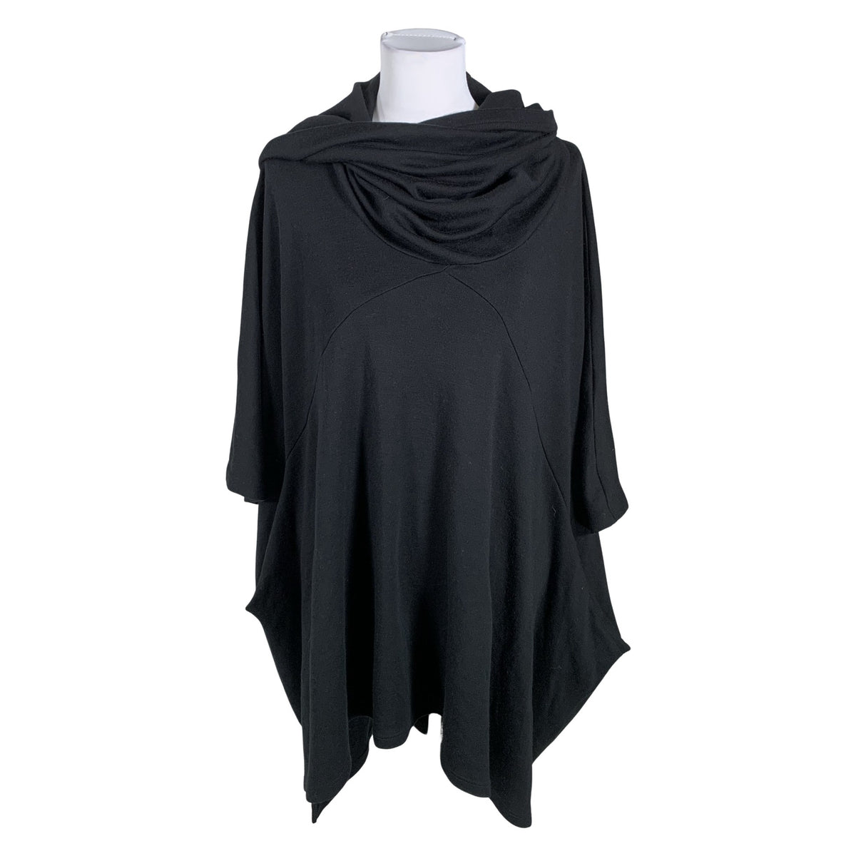 Unisex Uhana Design - Trikotaažist tuunika, suurus Ei kokoa - Must (1)