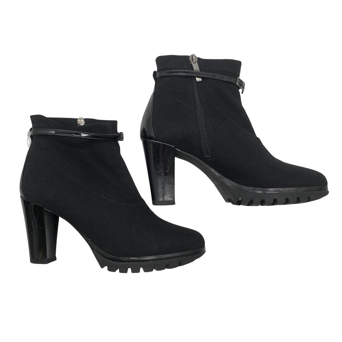 Unisex Red Shoe - Poolsaapad, suurus 37 - Must (1)