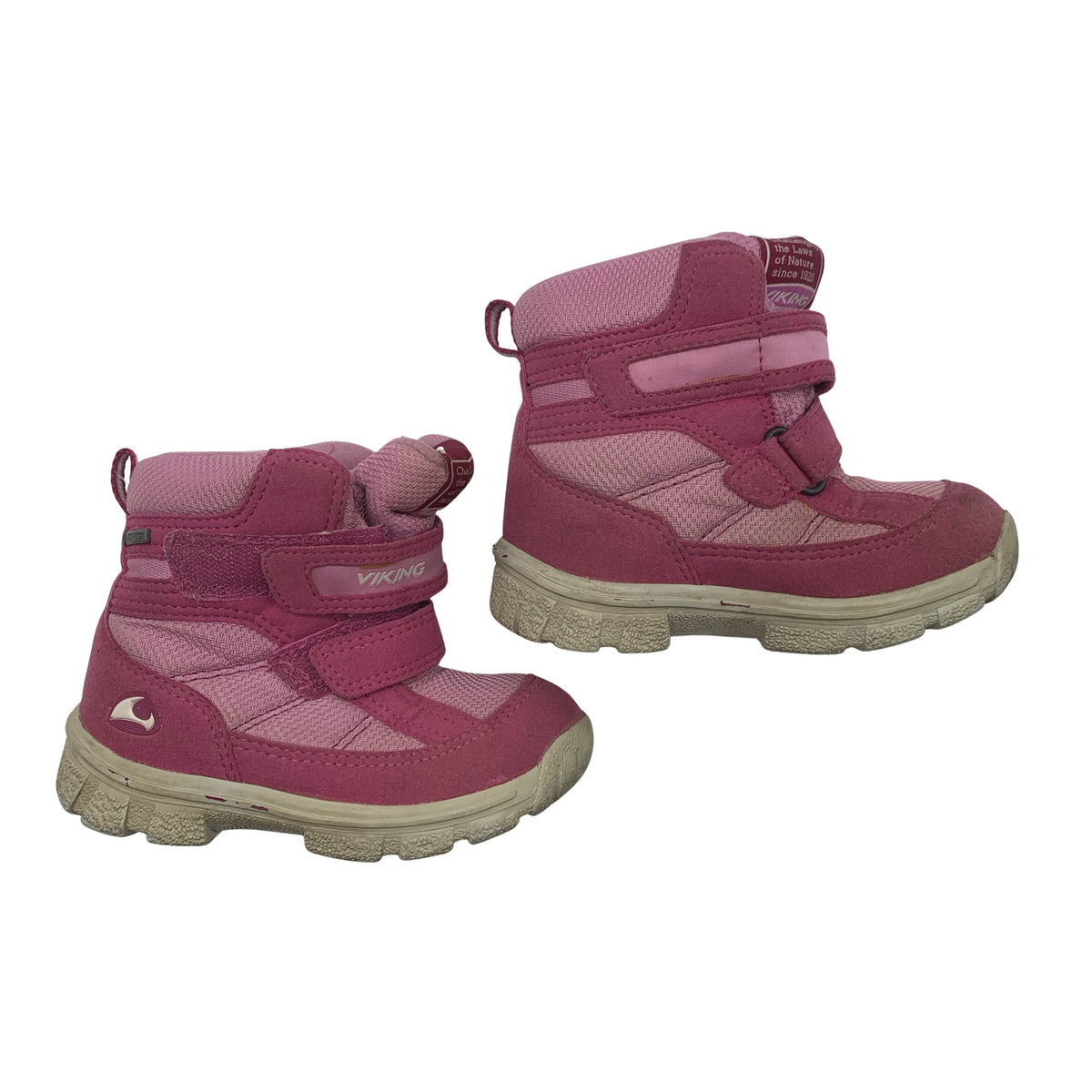 Unisex Viking - Talvejalanõud, suurus 23 - Roosa (1)