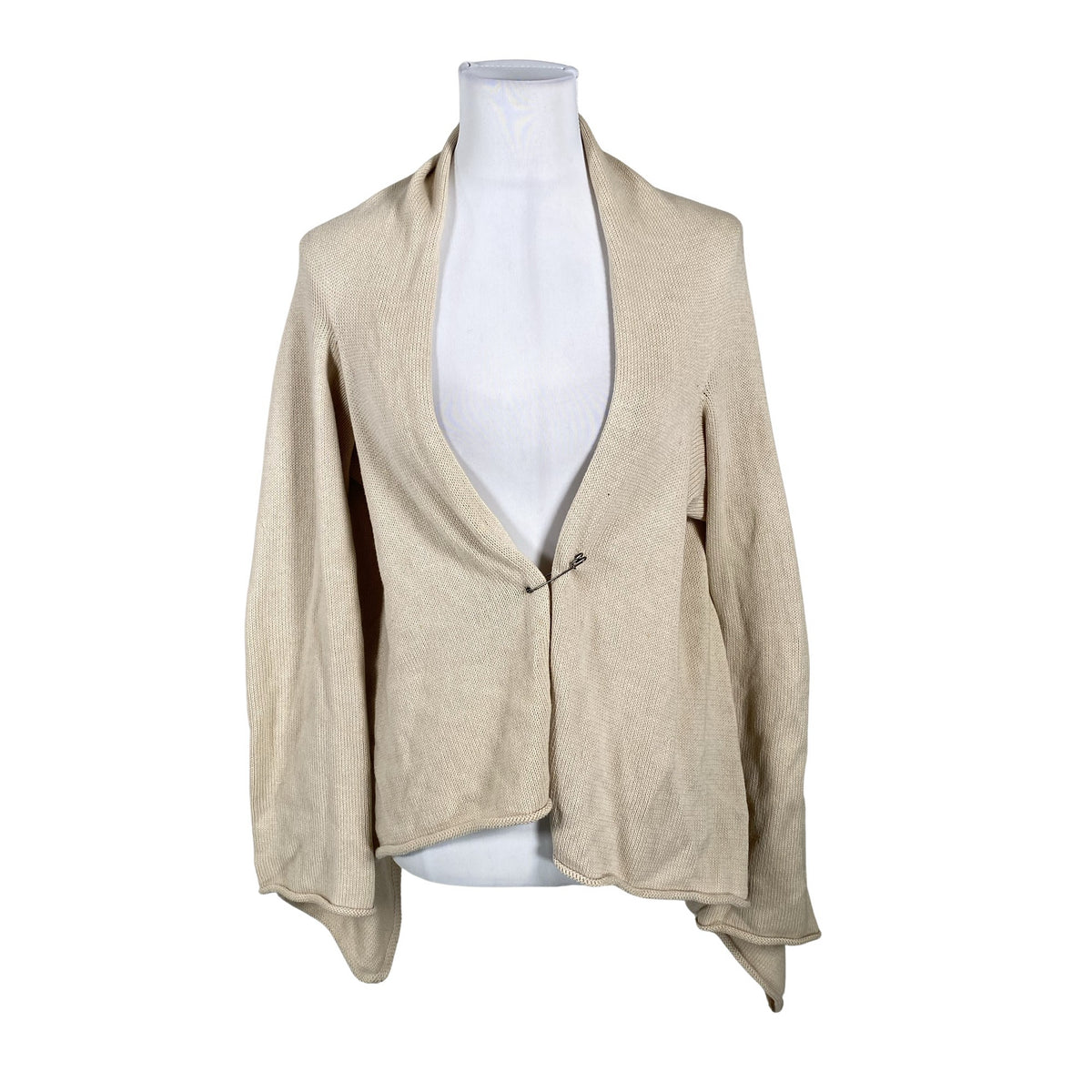 Unisex Hunkydory - Kardigan, suurus 36 - Beige (1)