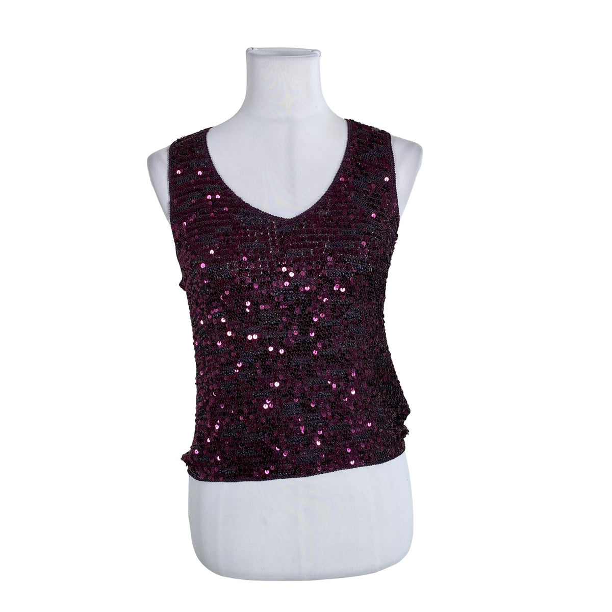 Unisex InWear - Pidulik top, suurus 38 - Veinipunane (1)