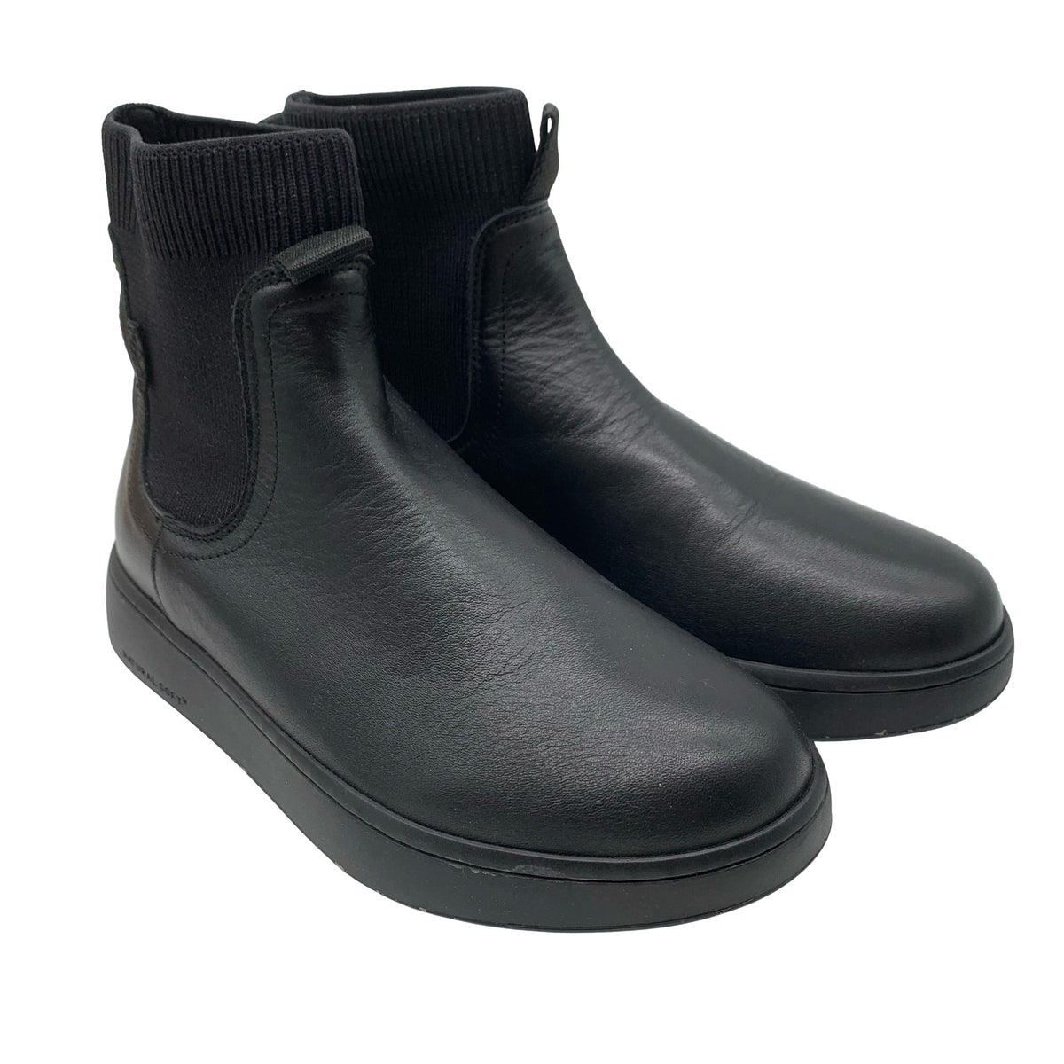 Unisex Woden - Poolsaapad, suurus 38 - Must (2)