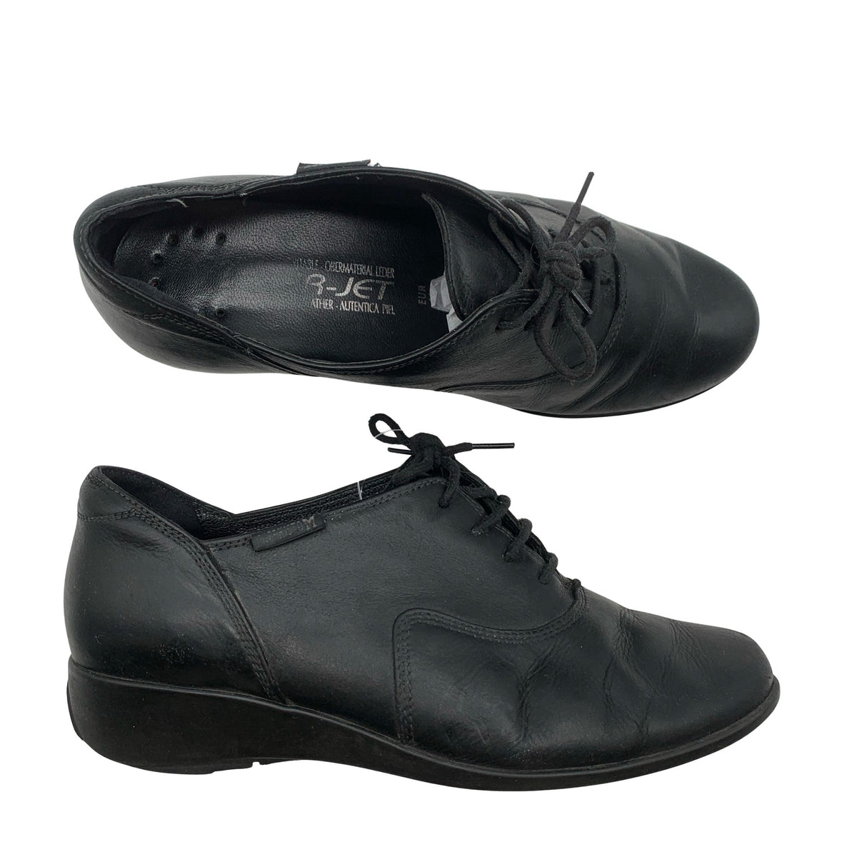 Unisex Mephisto - Igapäevased jalanõud, suurus 38 - Must (1)