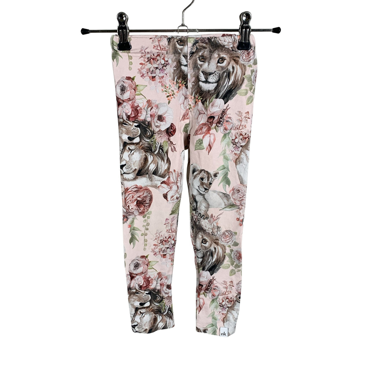 Unisex Nakoa - Retuusid, suurus 92 - 98 - Heleroosa (1)