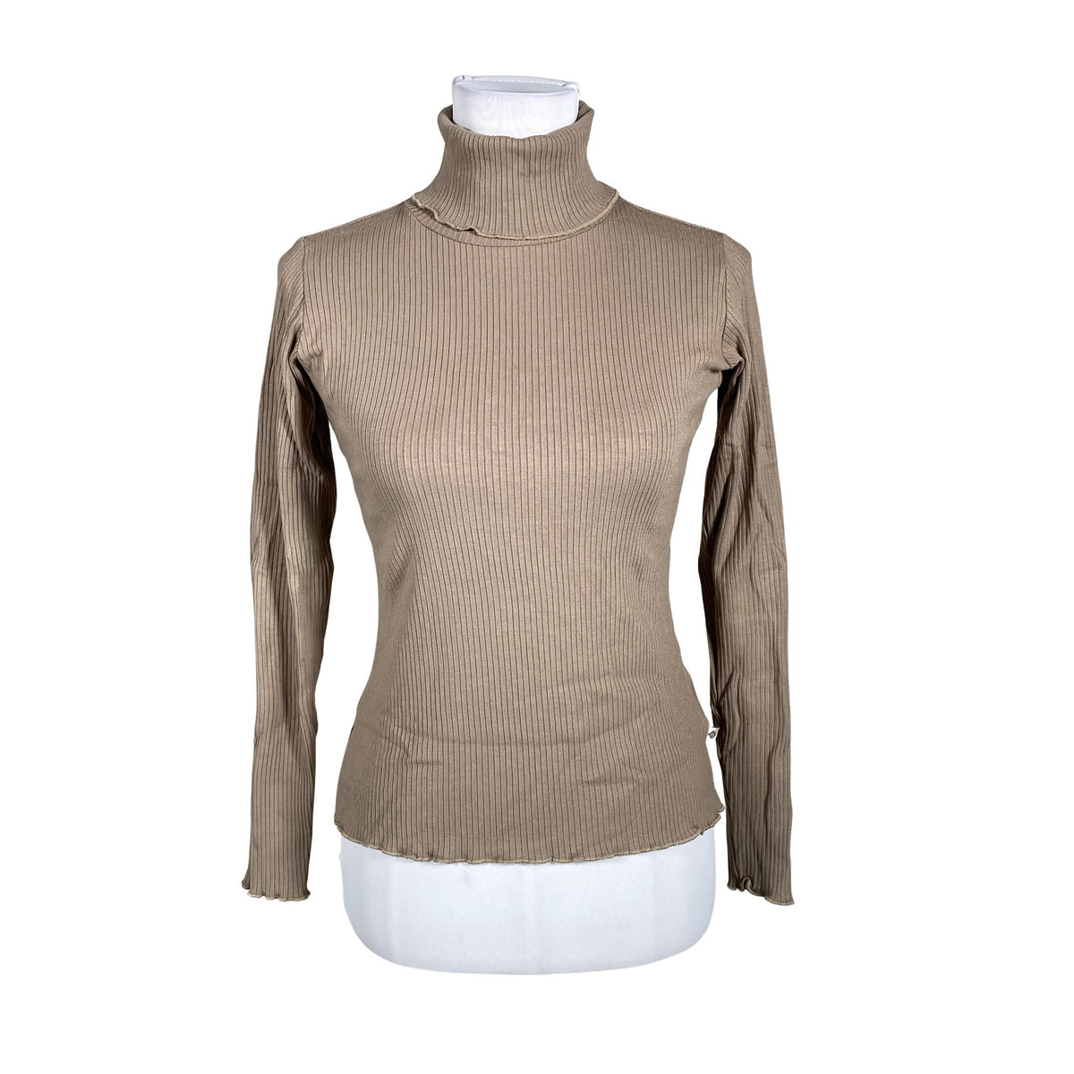 Unisex Kaiko - Trikotaažist pluus, suurus 36 - Pruun (1)