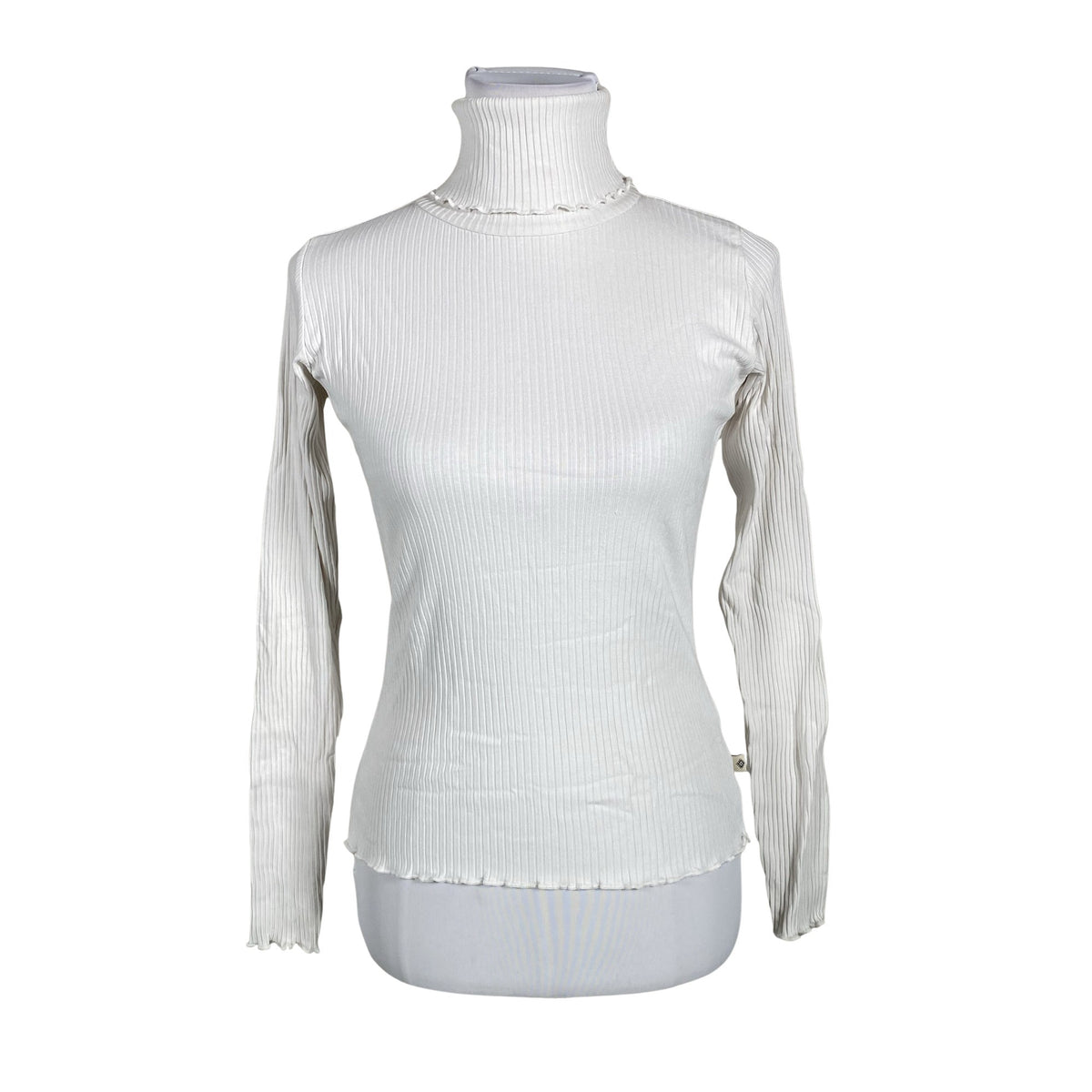 Unisex Kaiko - Trikotaažist pluus, suurus 36 - Valge (1)