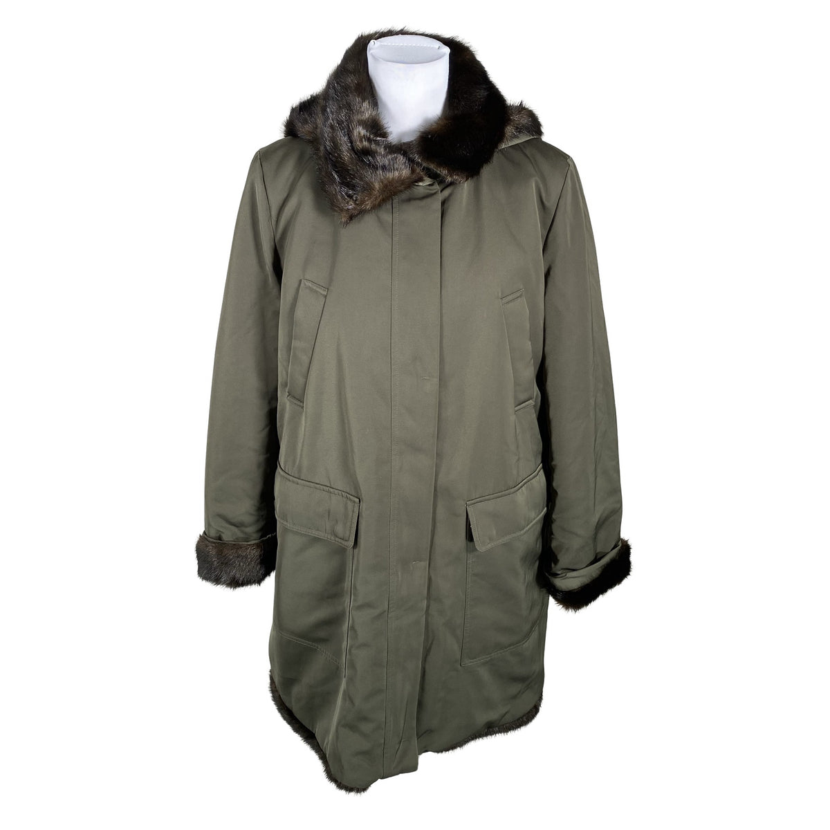 Unisex Marella - Talvejope, suurus 38 - Roheline (1)