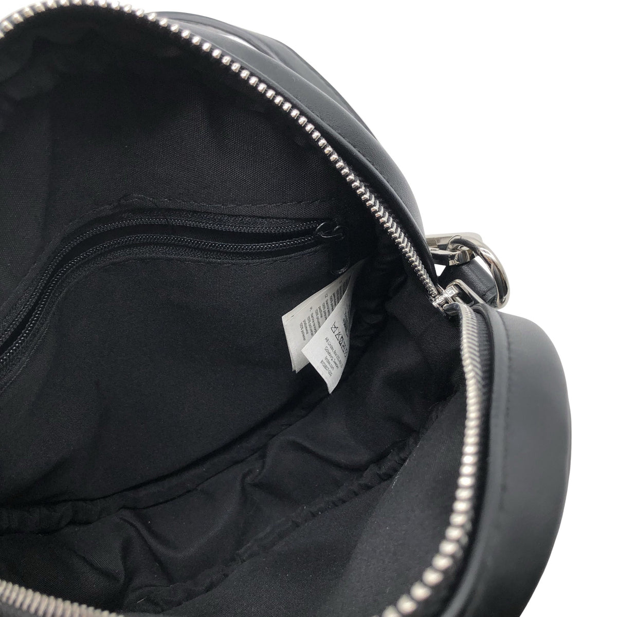 Unisex Lindex - Õlakott, suurus Mini - Must (2)