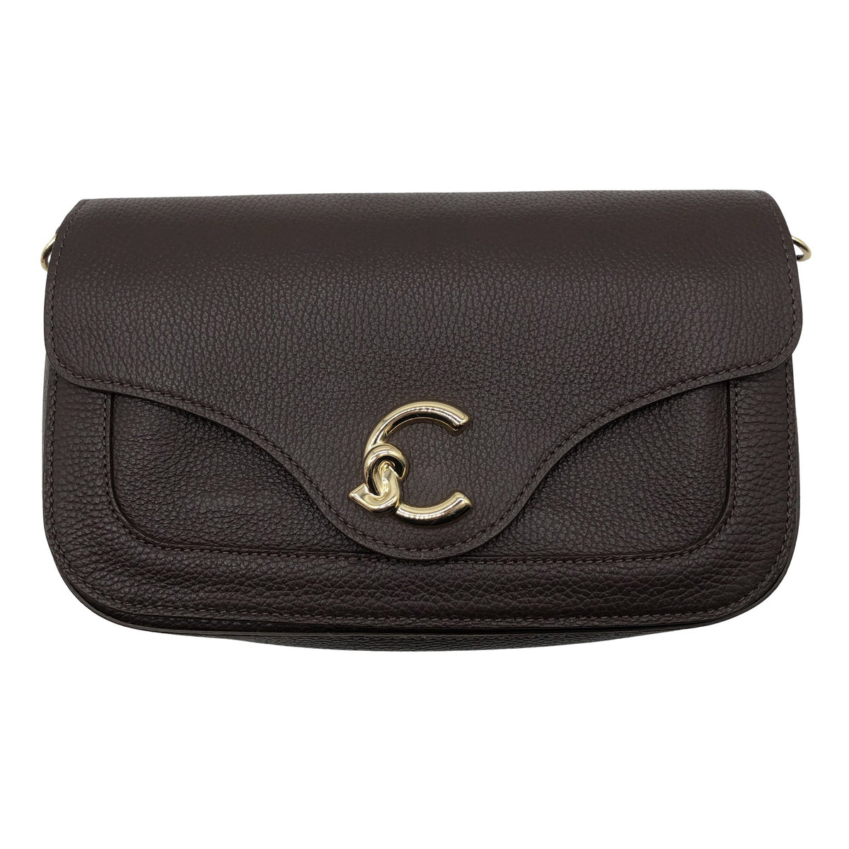 Unisex Coccinelle - Õlakott, suurus Midi - Pruun (1)