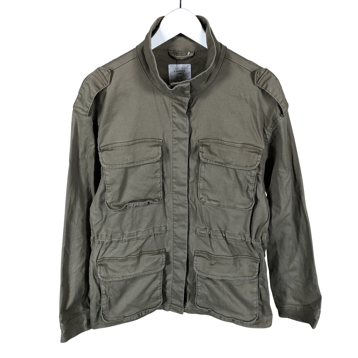 Unisex Lindex - Jope, suurus 164 - 170 - Roheline (1)