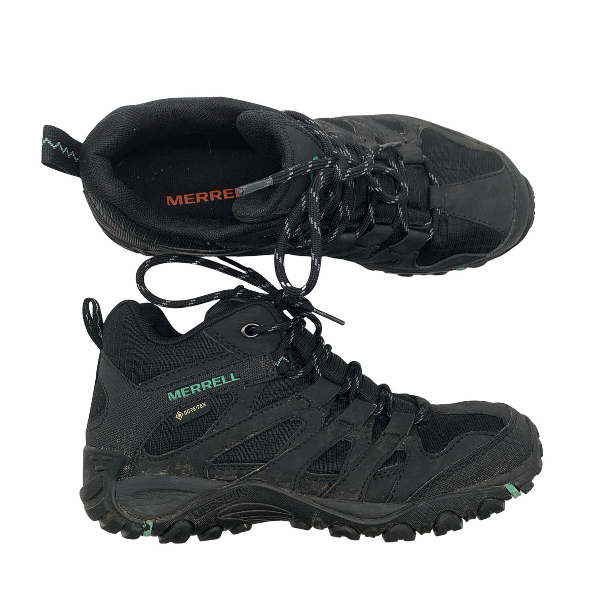 Unisex Merrell - Matkatossud, suurus 37 - Must (1)
