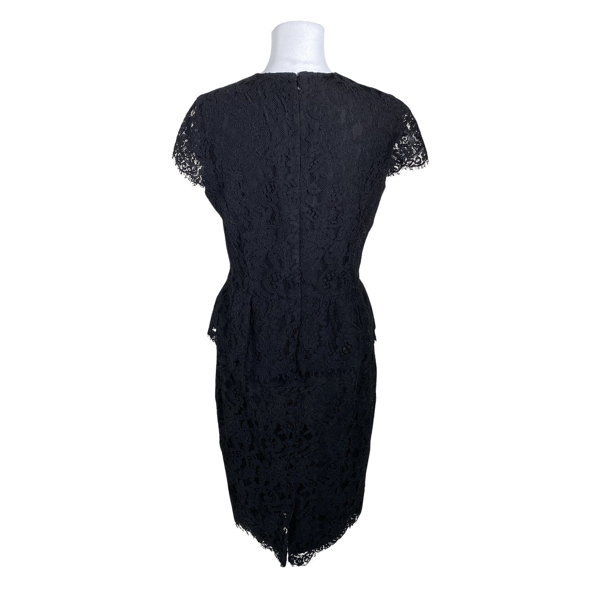 Unisex Lauren Ralph Lauren - Lühikeste käistega pluus, suurus 36 - Must (2)