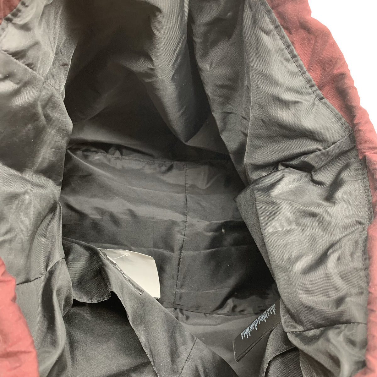 Unisex Uniqlo - Õlakott, suurus Maxi - Veinipunane (2)