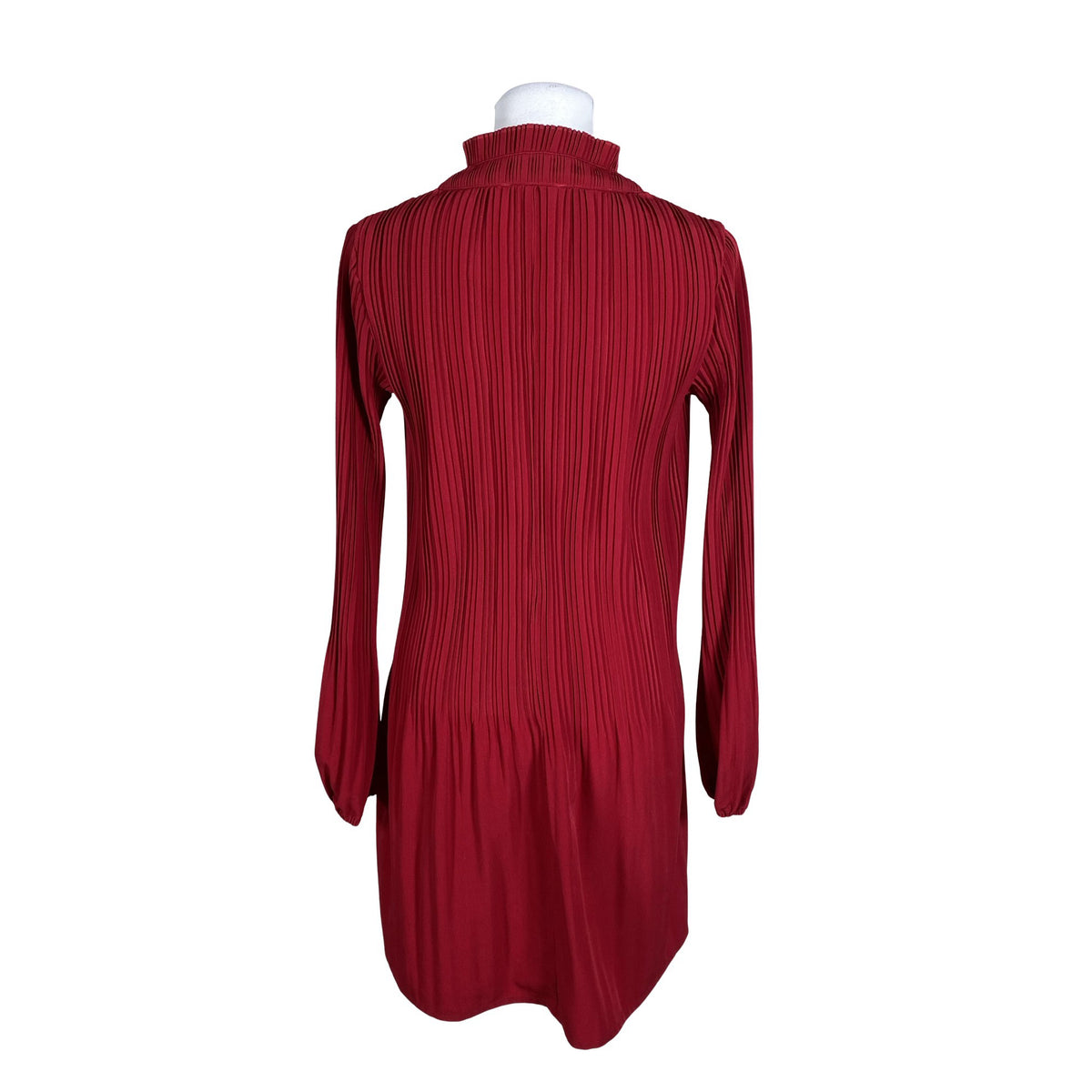 Unisex Maje - Mitteveniv kleit, suurus 36 - Punane (2)