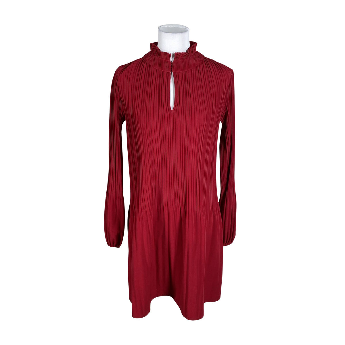 Unisex Maje - Mitteveniv kleit, suurus 36 - Punane (1)