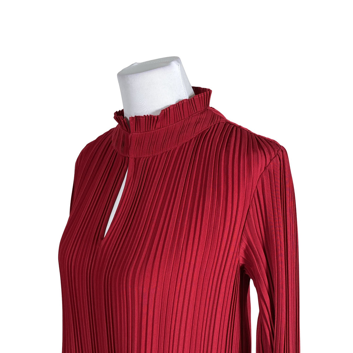 Unisex Maje - Mitteveniv kleit, suurus 36 - Punane (3)