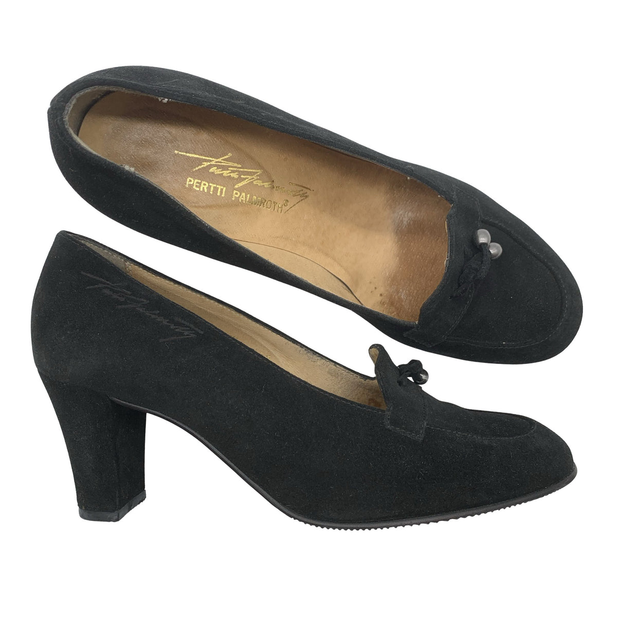 Unisex Pertti Palmroth - Kontsakingad, suurus 40 - Must (1)