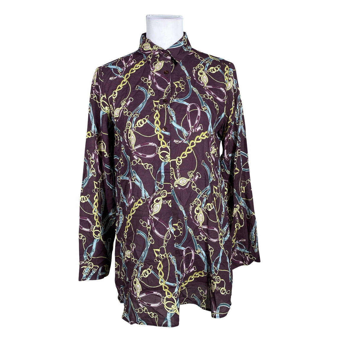 Unisex Gerry Weber - Mitteveniv tuunika, suurus 38 - Lilla (1)