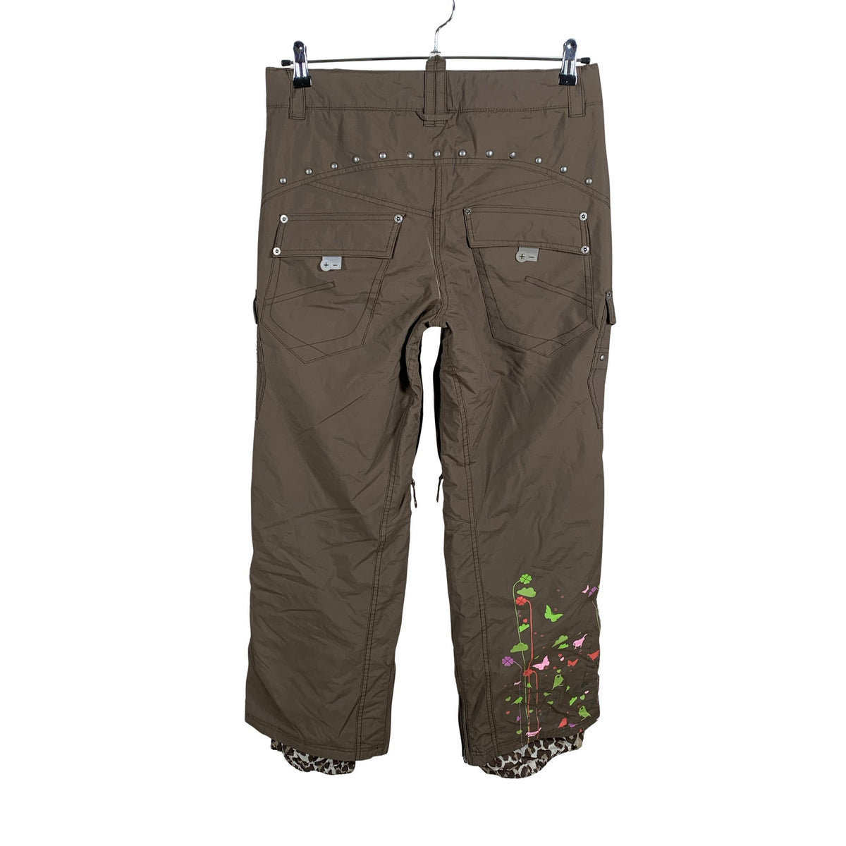 Unisex Plusminus - Talvepüksid, suurus 38 - Pruun (2)