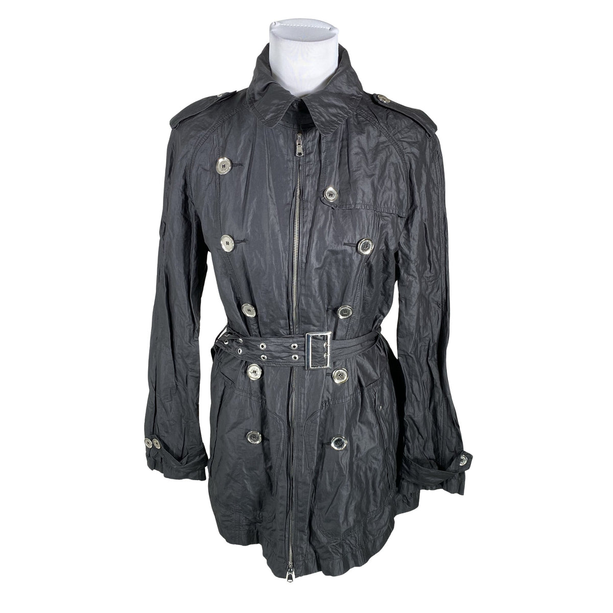 Unisex Benetton - Trentš, suurus 40 - Must (1)