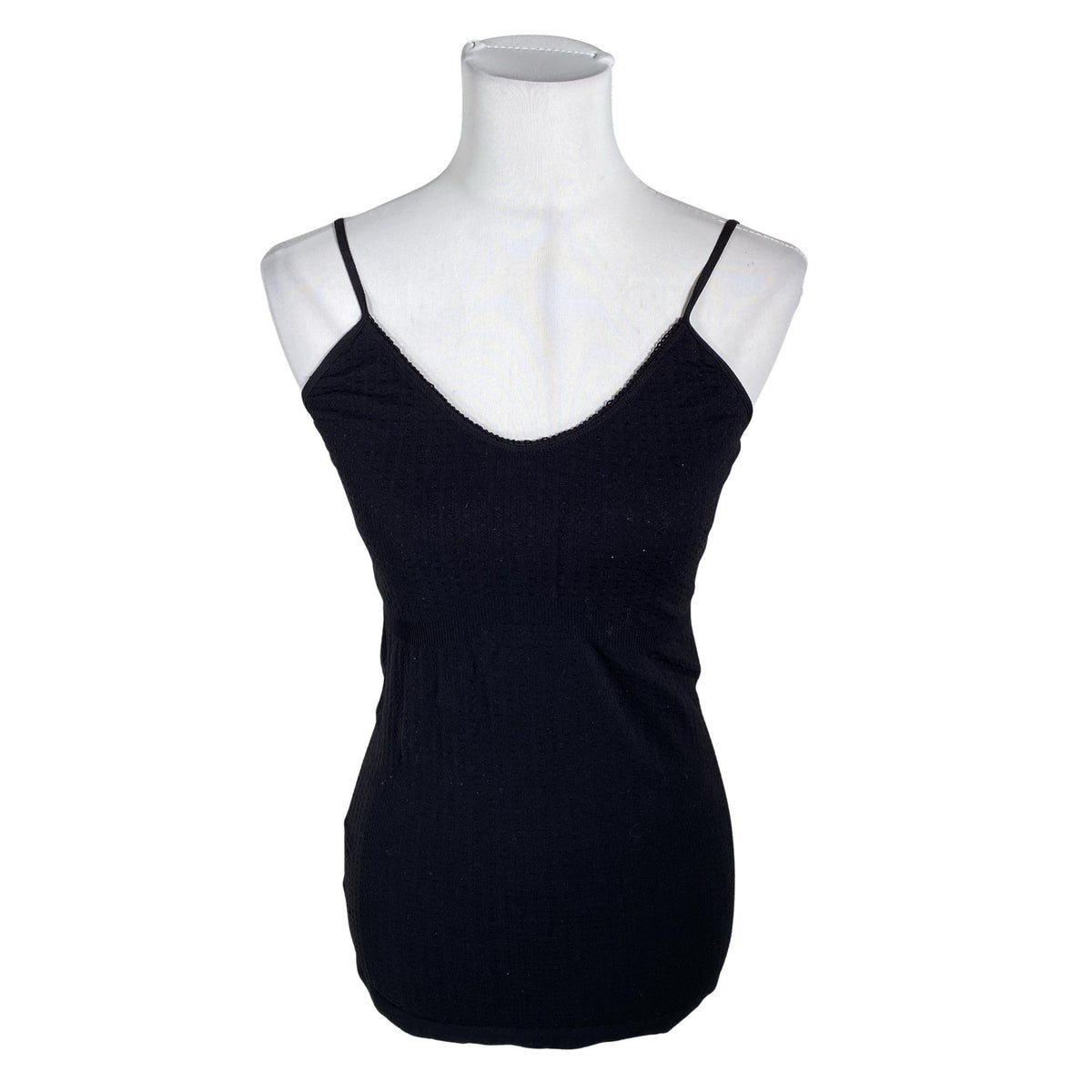 Unisex Soaked - Trikotaažist topp, suurus 40 - Must (1)