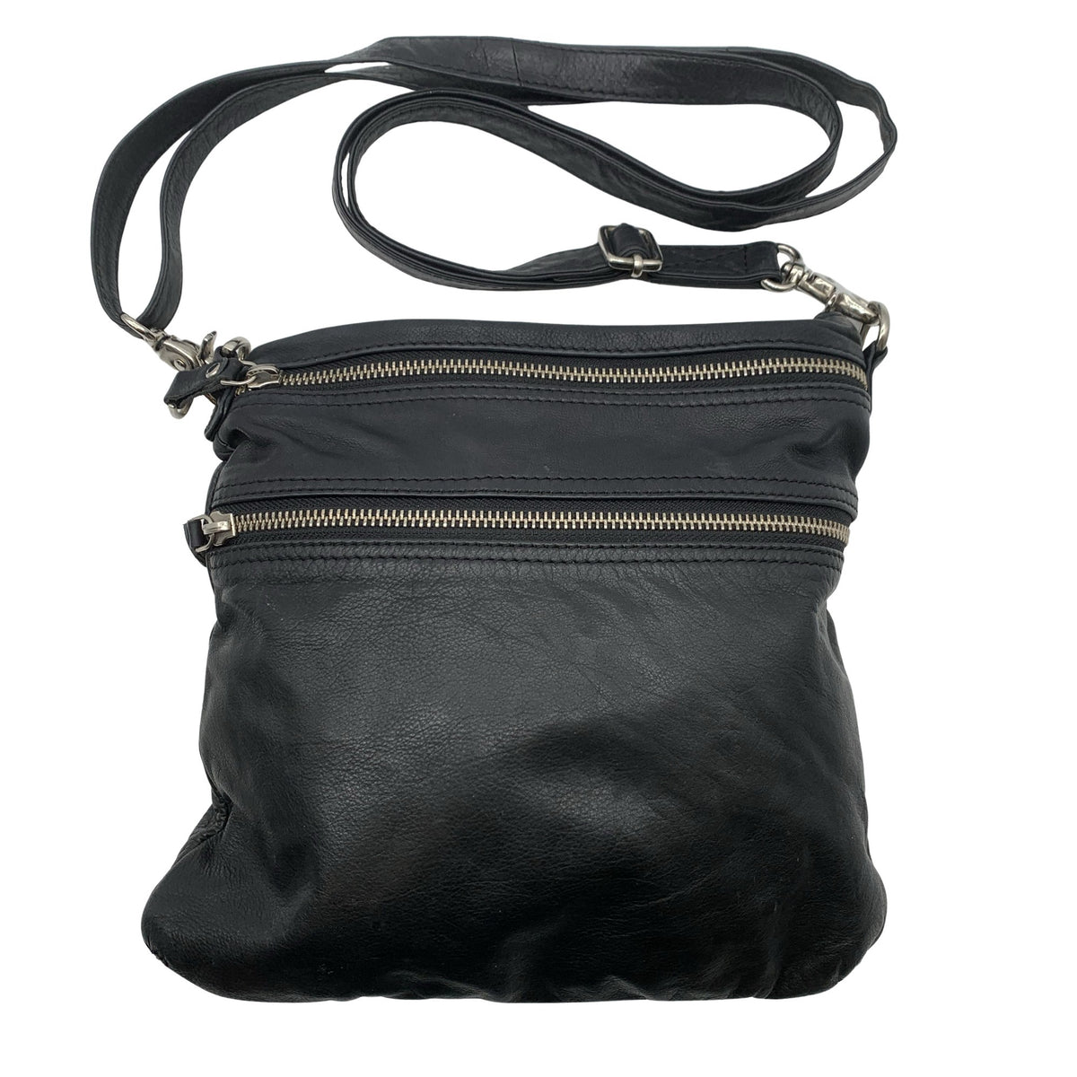 Unisex Re:Designed - Õlakott, suurus Midi - Must (1)