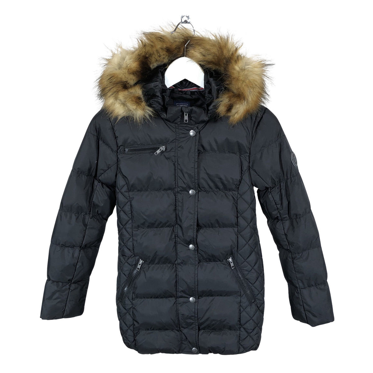Unisex Vinson - Talvejope, suurus 146 - 152 - Must (1)